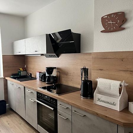 Sehr Schoene Wohnung,Komplett Neu Eingerichtet Limabach - Oberfrohna Buitenkant foto