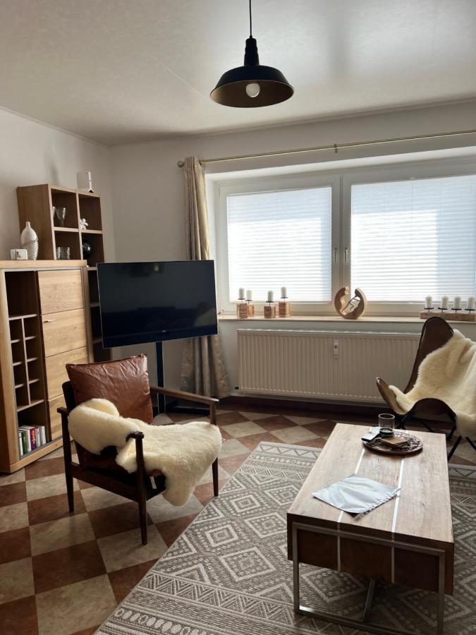 Sehr Schoene Wohnung,Komplett Neu Eingerichtet Limabach - Oberfrohna Buitenkant foto
