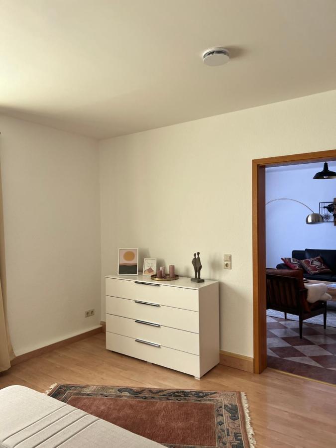 Sehr Schoene Wohnung,Komplett Neu Eingerichtet Limabach - Oberfrohna Buitenkant foto