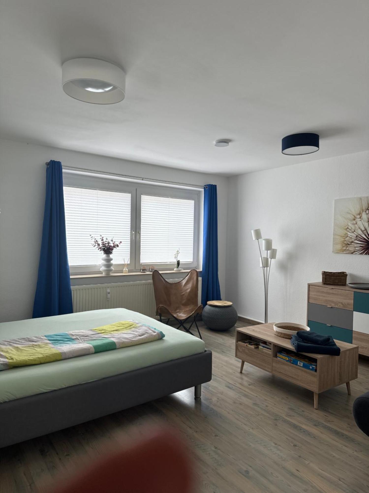 Sehr Schoene Wohnung,Komplett Neu Eingerichtet Limabach - Oberfrohna Buitenkant foto